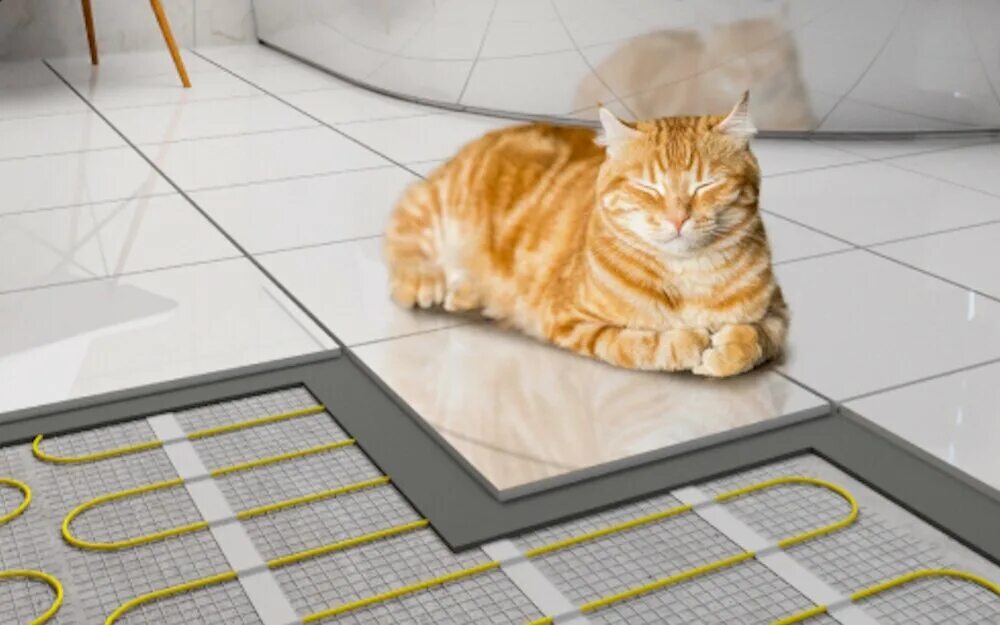 Спящий кот на полу. Кот лежит на полу. Креативная реклама полов. Теплый пол в детской. Теплый пол и кот.