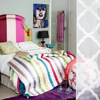 Colorful room