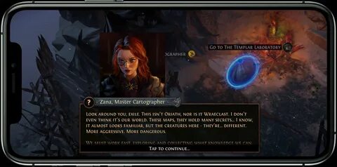 Path of exile mobile
