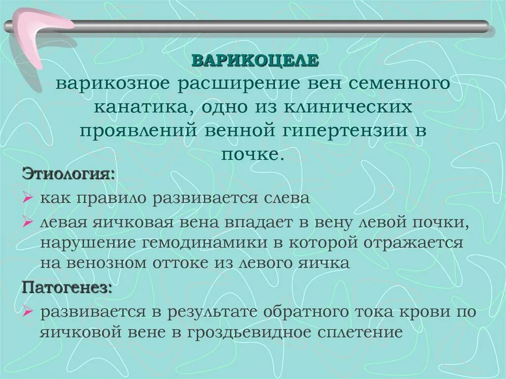 Расширение вены семенного канатика. Варикоз вен семенного канатика. Расширение семенного канатика. Расширение вен семенного канатика. Воспаление вен семенного канатика.