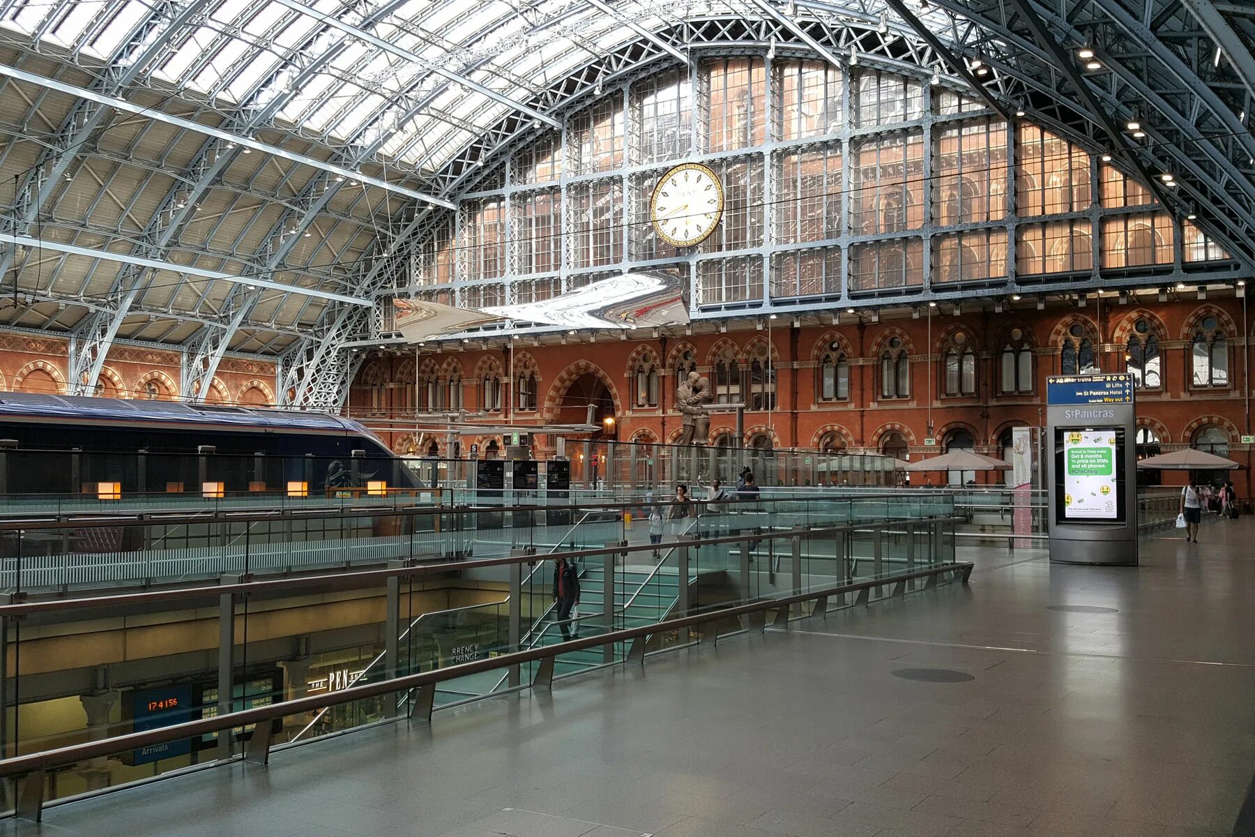 Ближайший жд вокзал. Вокзал сент-панкрас в лондоне. st. pancras international, лондон вокзал. вокзал сент-панкрас (st. pancras international), лондон, великобритания. вокзал saint pancras.