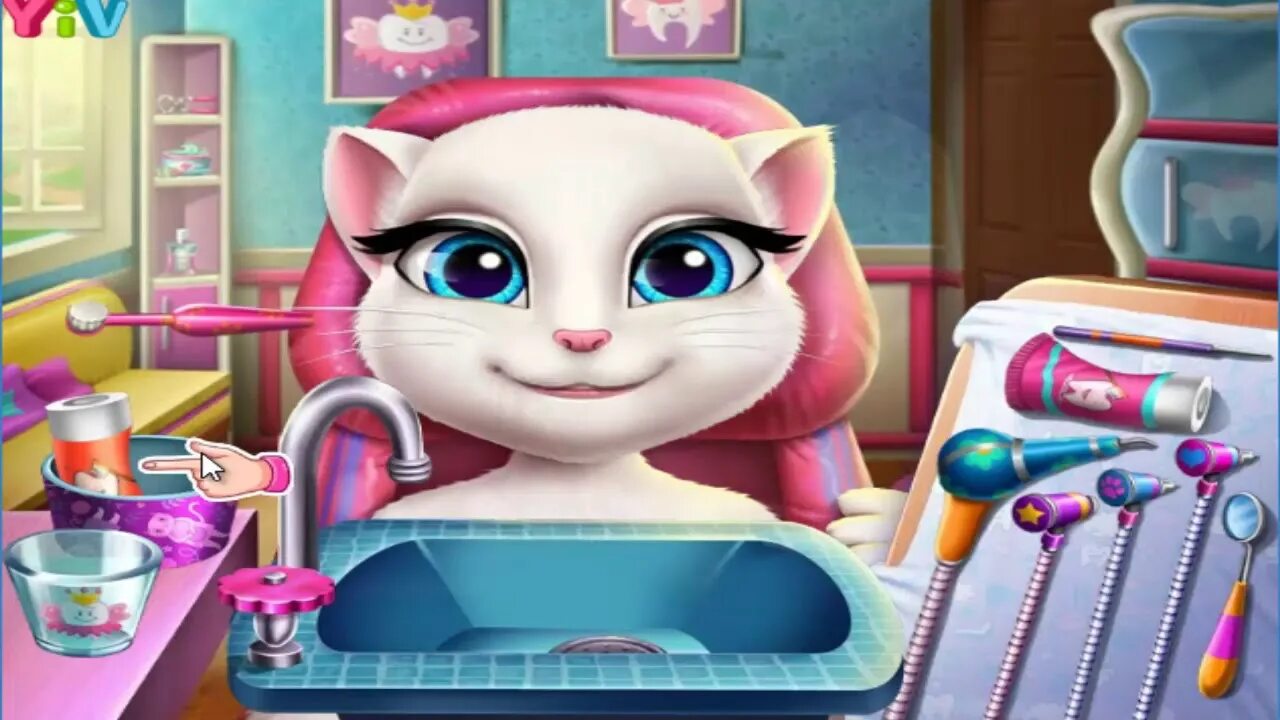 Анджела. Анджела Анджела Анджела-2. Talking Angela игра.