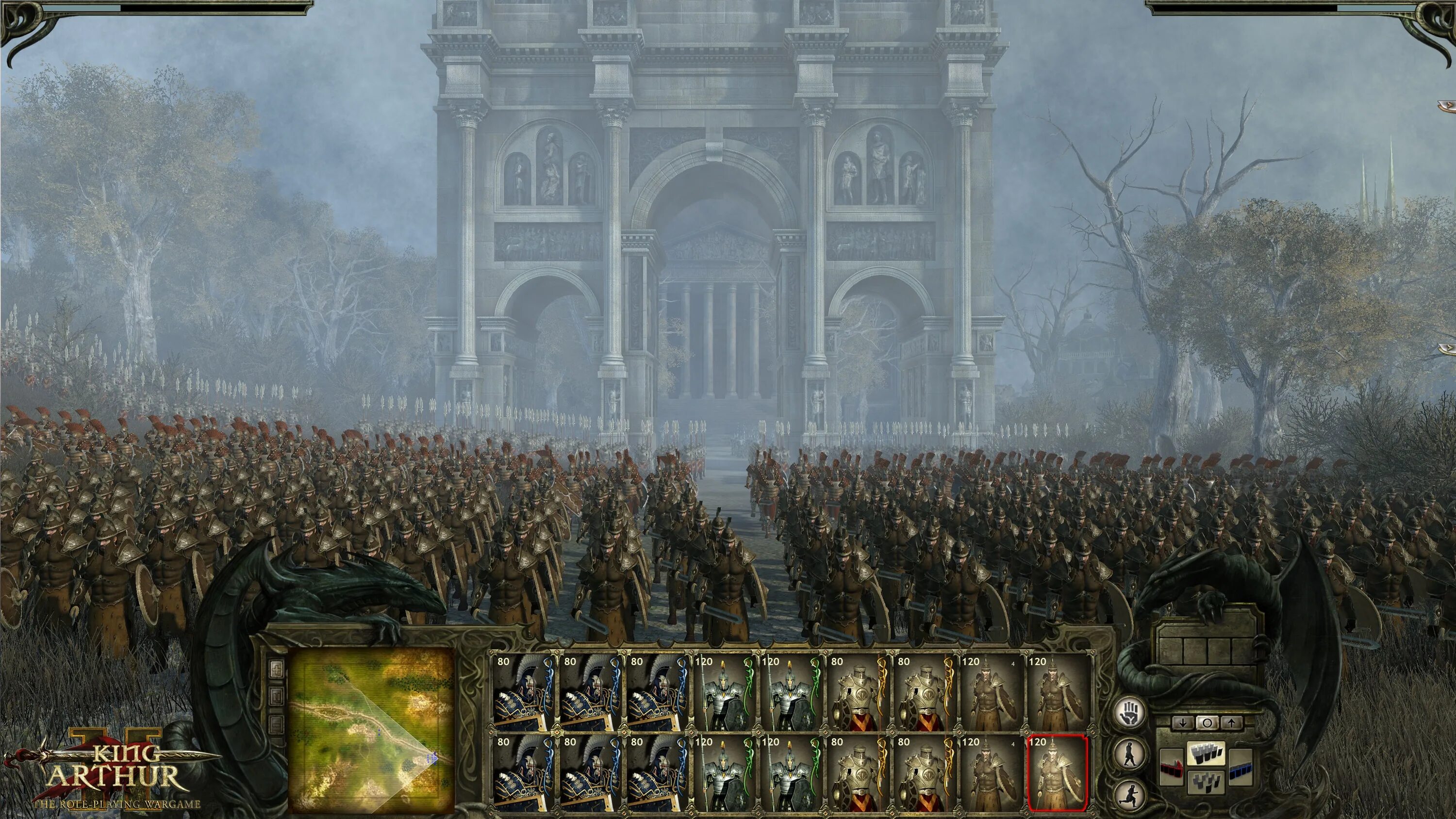 The role playing wargame. Король Артур the role playing Wargame. Король Артур 2. Игра King Arthur II: the role playing Wargame. King Arthur 2: the role-playing Wargame (2012).