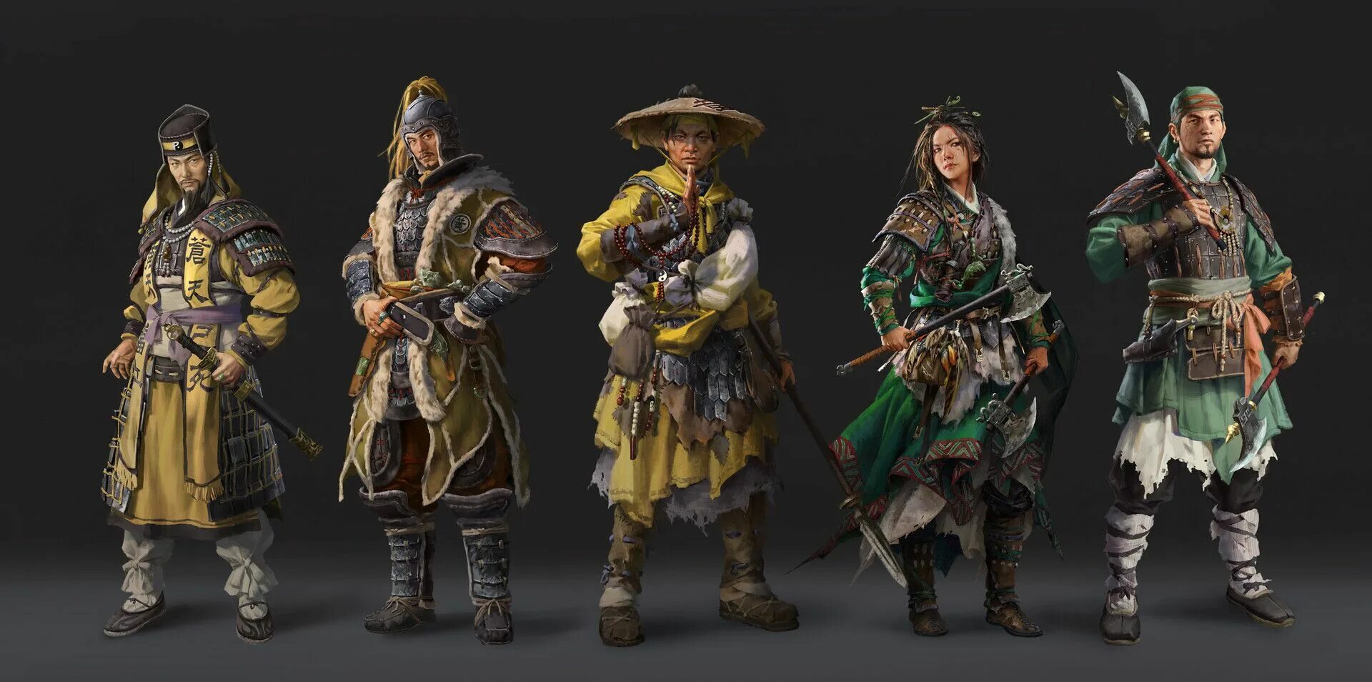 Kingdom characters. Kingdom characters