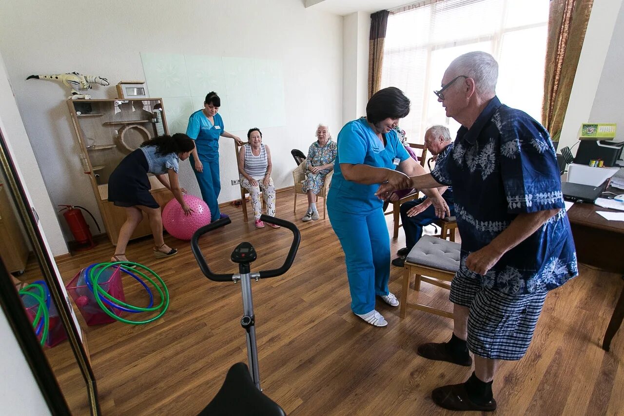 Пансионат с деменцией добро