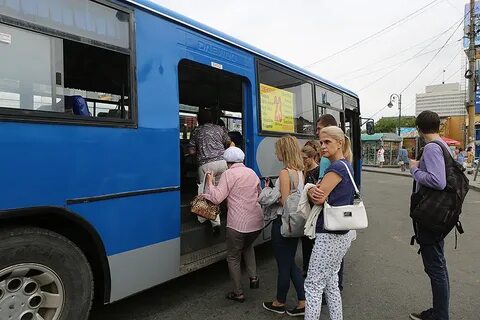 Владивосток работа автобусов