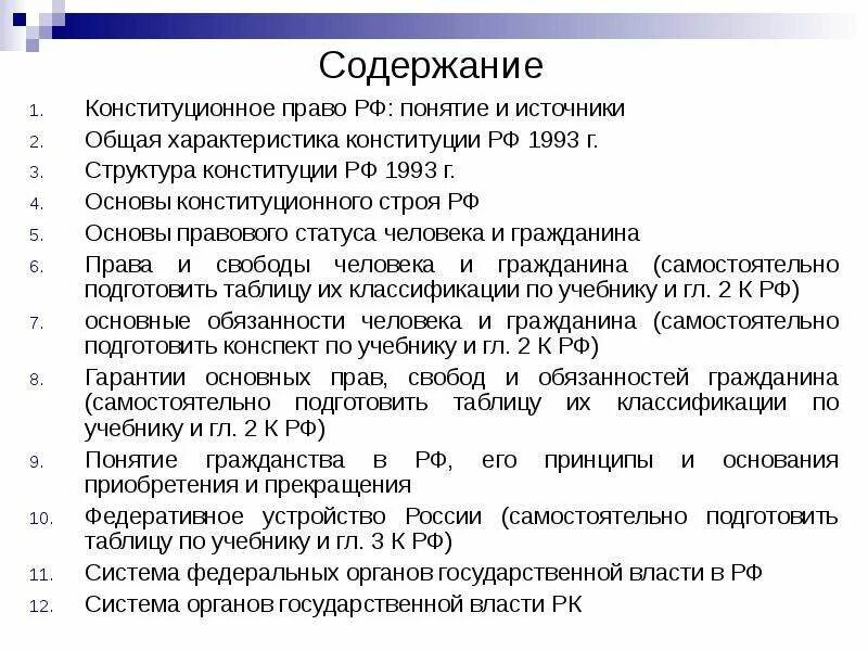 Конституция 1993 источники. Структура Конституции РФ 1993 года. Структурная характеристика Конституции РФ. Структура Конституции России 1993 года. Структура Конституции Российской Федерации 1993 года.