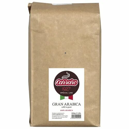 Кофе carraro crema espresso в зернах, 1кг. Кофе carraro crema italiano в зернах, 1кг маркировка. Carraro 1927 кофе crema italiano. Кофе в зернах caffe carraro crema italiano. Кофе в зернах италия carraro.