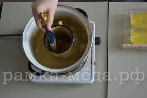 Как нагреть воск