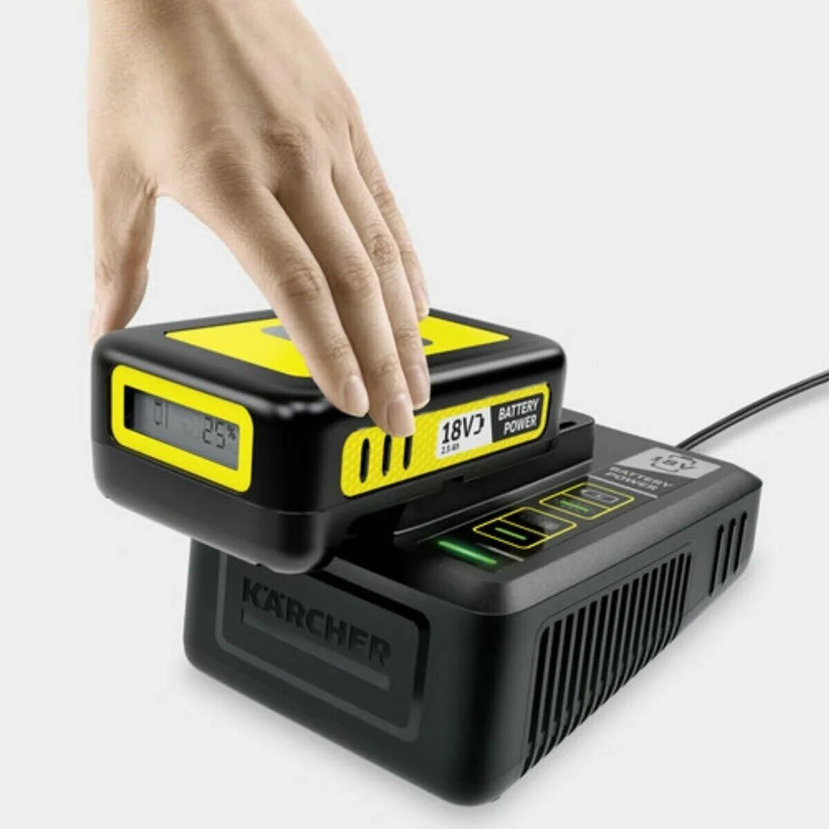 Karcher battery