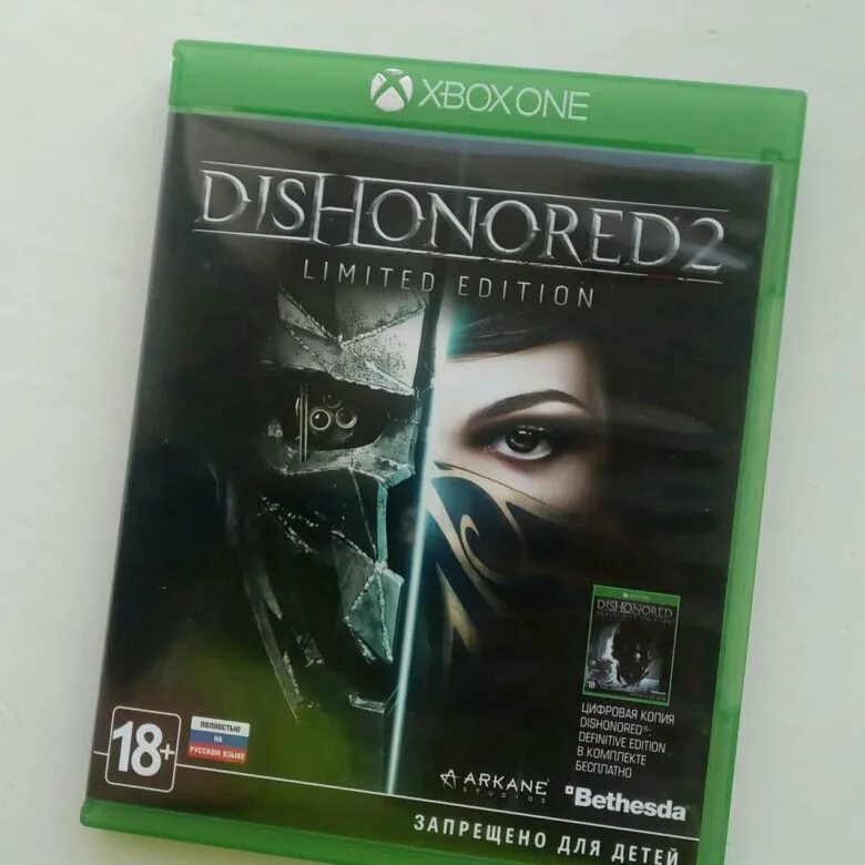 Dishonored 2 купить. Dishonored 2 (Xbox one). Dishonored 2 Xbox one обложка. Dishonored 1 Xbox one. Dishonored 2 иксбокс.