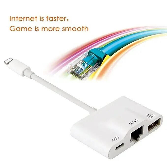 Lightning to usb 3 camera adapter. Lightning-rj45 ethernet lan адаптер. переходник lightning rj45. адаптер переходник с lightning на rj45 ethernet lan lightning usb 3.0 earldom. адаптер переходник с lightning на rj45 ethernet.