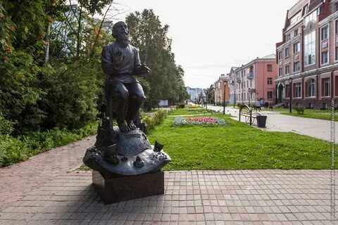 Памятники архангельска