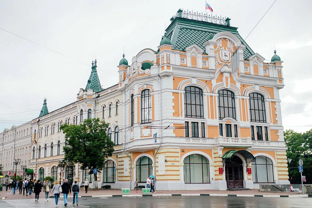 Споры нижнего новгорода. Дворец труда Нижний Новгород. Здание городской Думы Цейдлер Нижний Новгород. Дом профсоюзов Нижний Новгород. Дворец труда дом профсоюзов в Нижнем Новгороде.