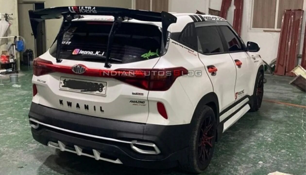 Киа селтос штатная магнитола LkbAuto.ru
