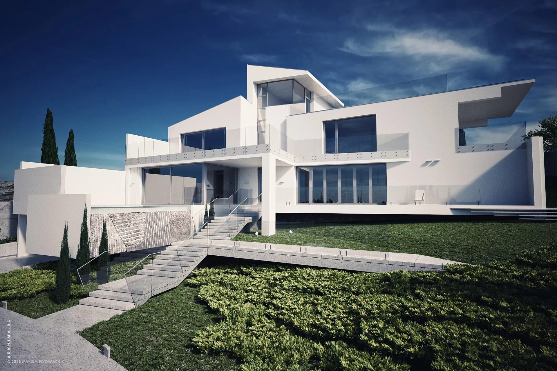 комплекс индивидуальных жилых домов. комплекс индивидуальных жилых домов. индивидуальный жилой дом проект. 1). архидейли экстерьер.