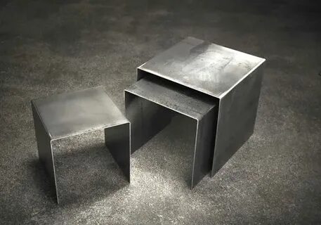 Вещи из стали