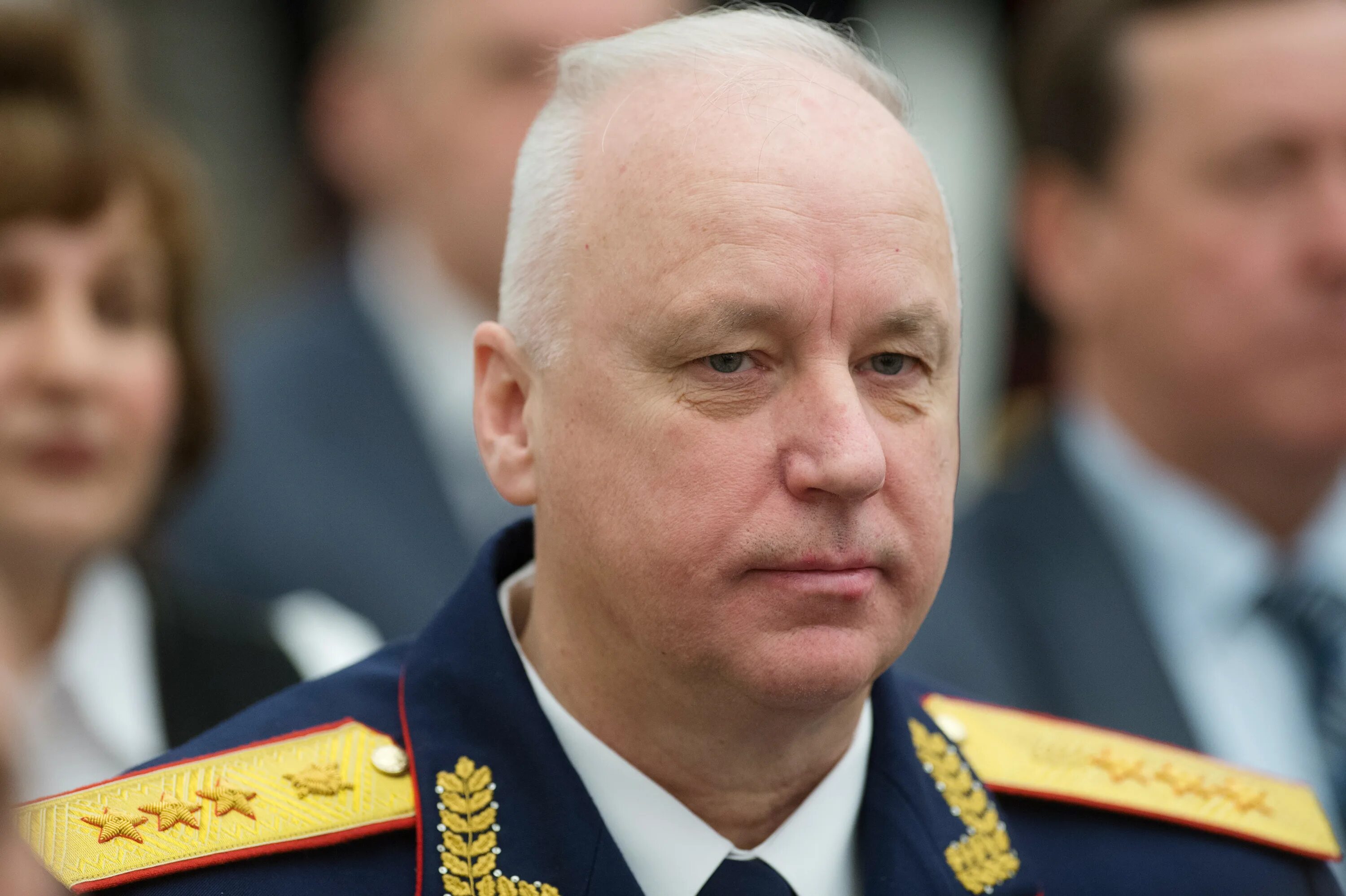 Глава следственного. Глава следственного