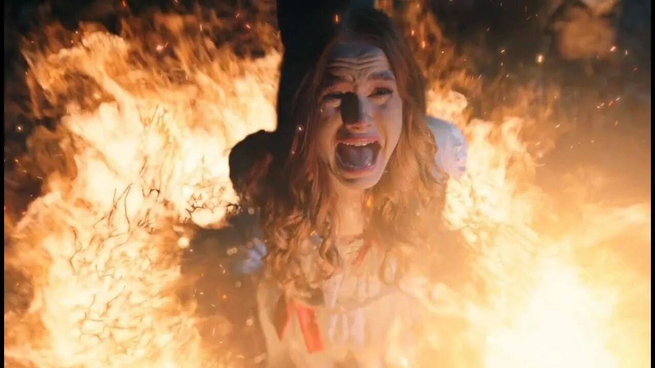 While you burning alive
