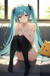 Hatsune Miku. фэндомы. нейроарт. нейронные сети. 