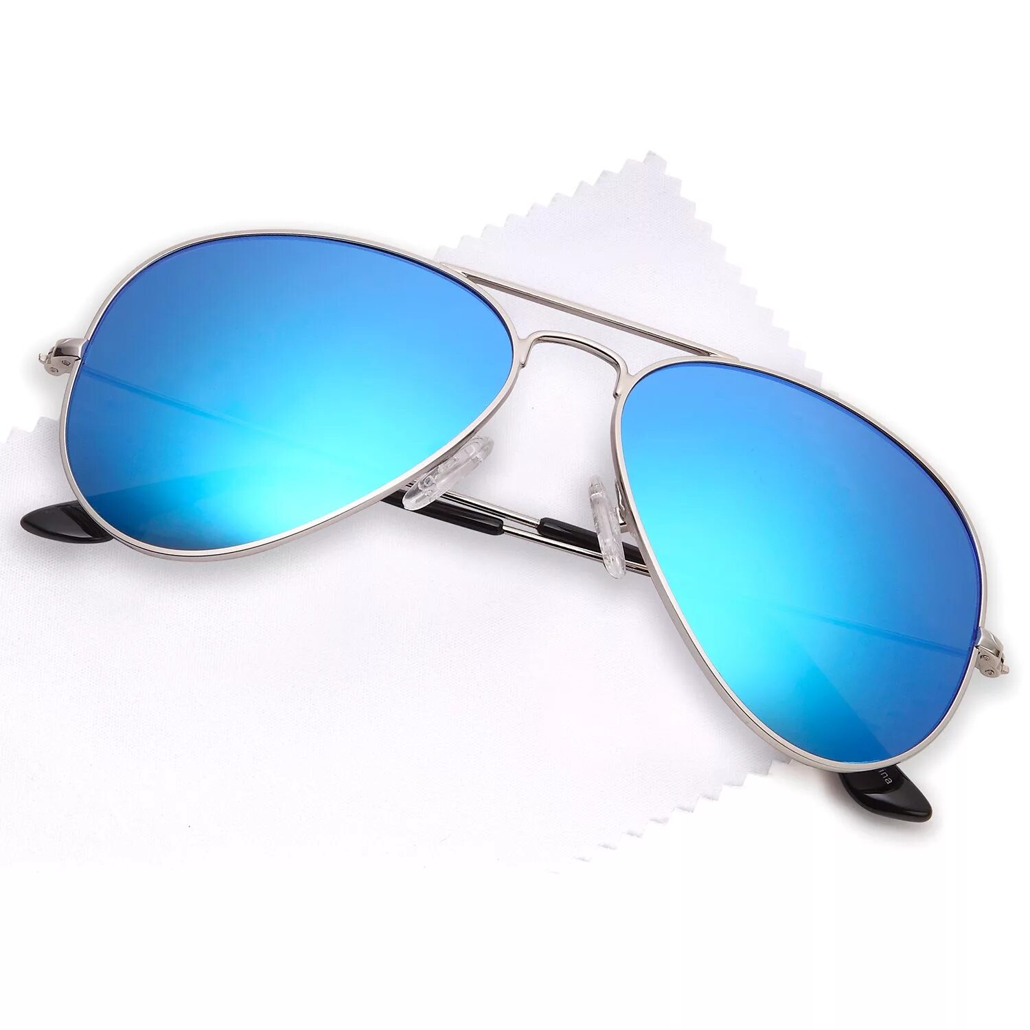 Blue sunglasses