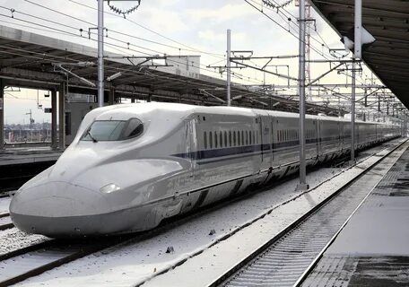 Chilla s art shinkansen 0