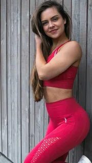 Related image with sophie gymshark athlete gainsbybrains sports the ombre s...