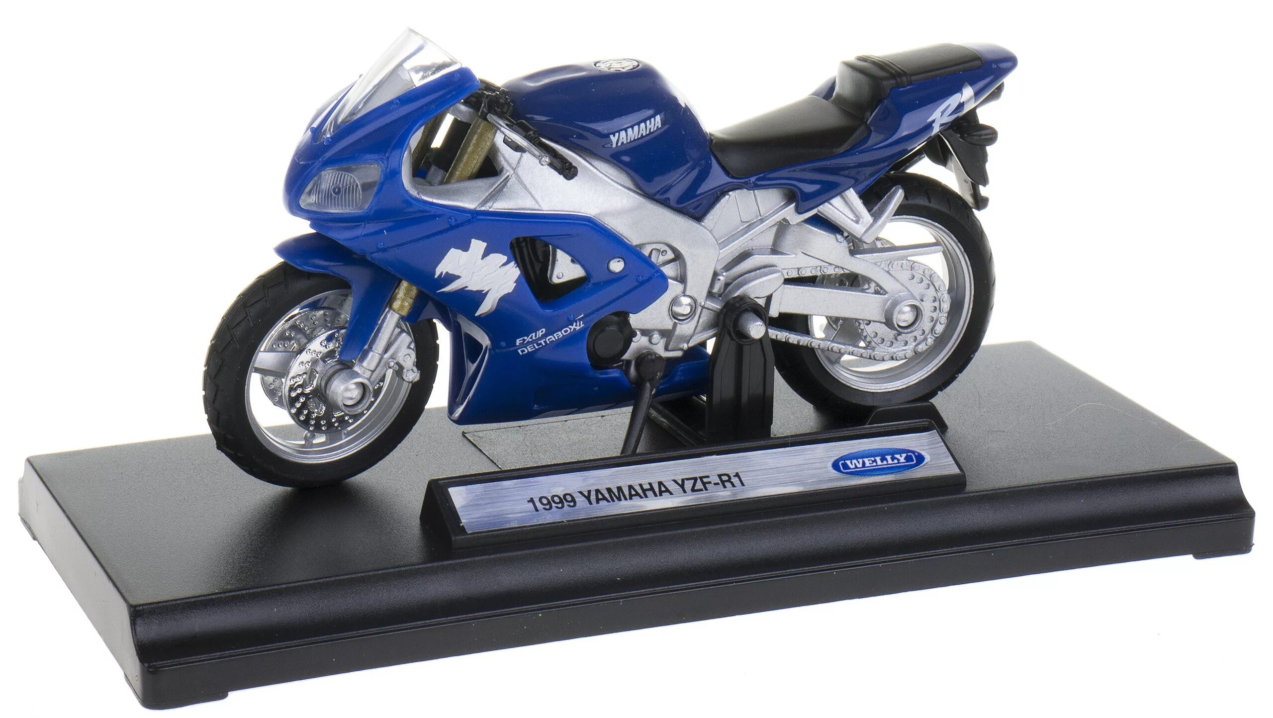 Какие модели мотоциклов. Welly 1:18 Yamaha YZF-r6. Модель мотоцикла Yamaha YZF-r1. Yamaha YZF r1 1/18. Welly Yamaha YZF-r6.