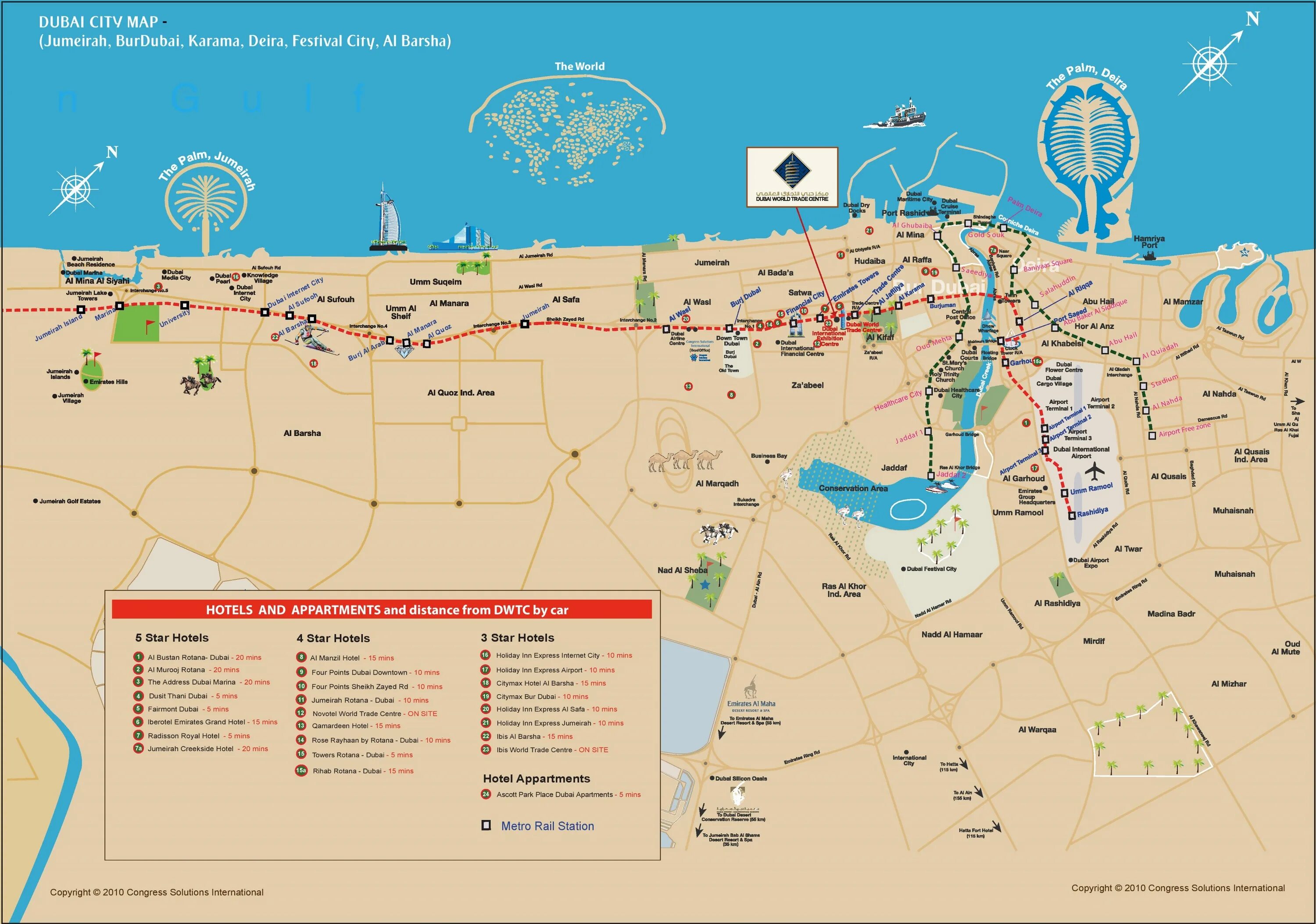 Карта Дубая с метро Дубая на карте. Пальма Джумейра в Дубае на карте. Карта Дубай 2022. Карта метро Дубай с достопримечательностями.