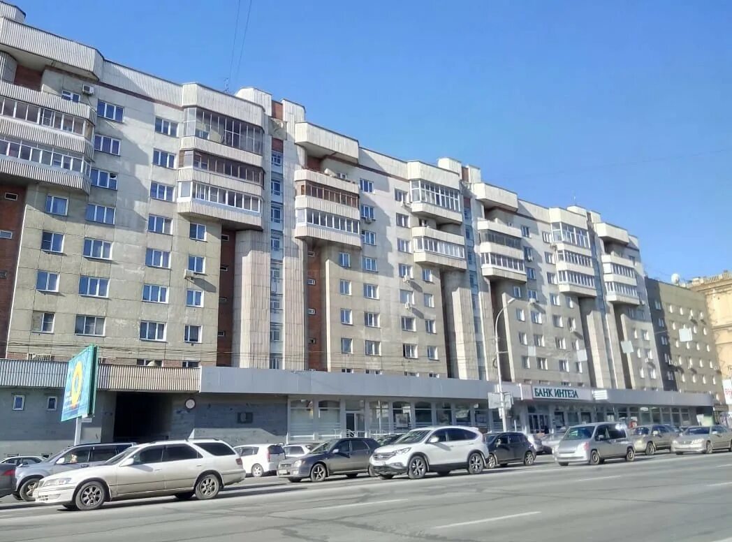 Объявление № 107743361 аренда однокомнатной квартиры в Новосибирске, Центральн