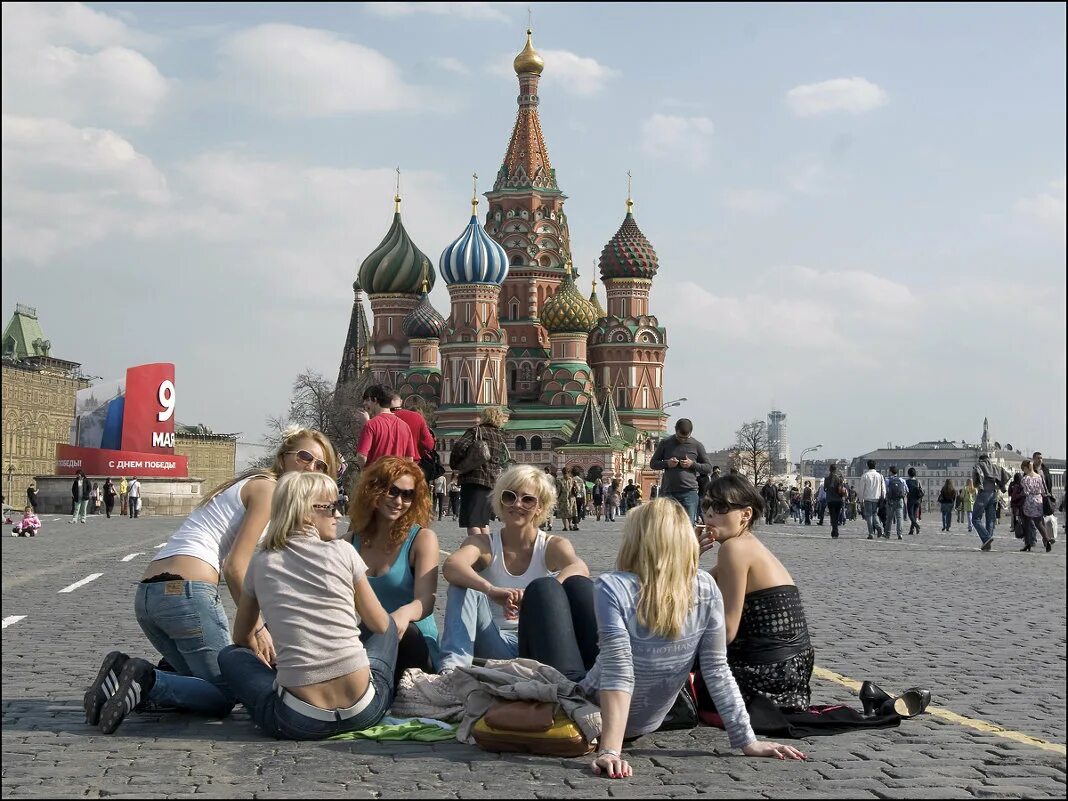 Live without your love red square