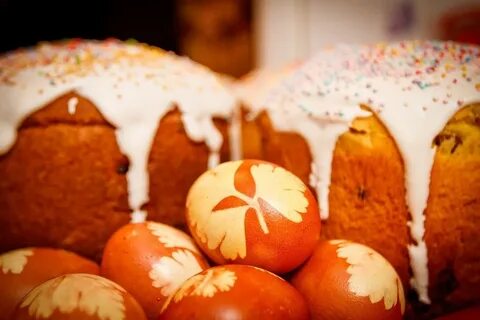 Почему яйцо кулич