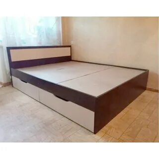 Кровать гармония с ящиками