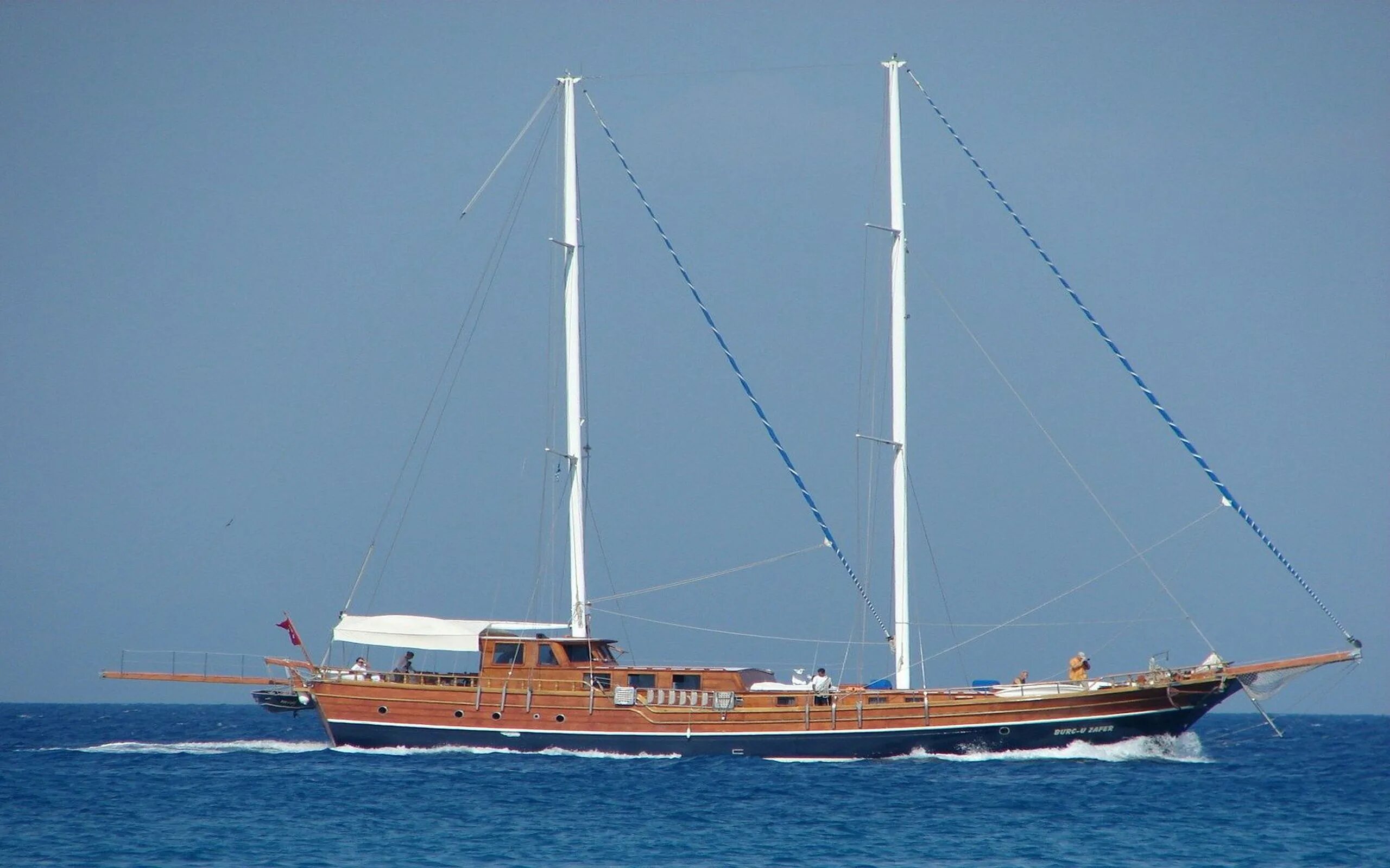 Ship yacht