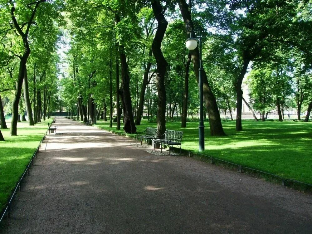 Красивые парки для прогулки