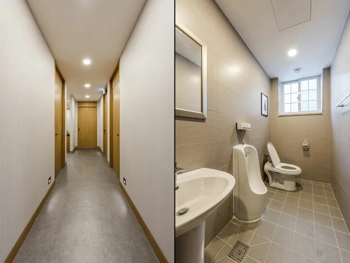 Туалет в административном здании. Санузел в офисе. Интерьер общественного санузла. Современный офисный санузел. Кабинки в санузлах общественных зданий.