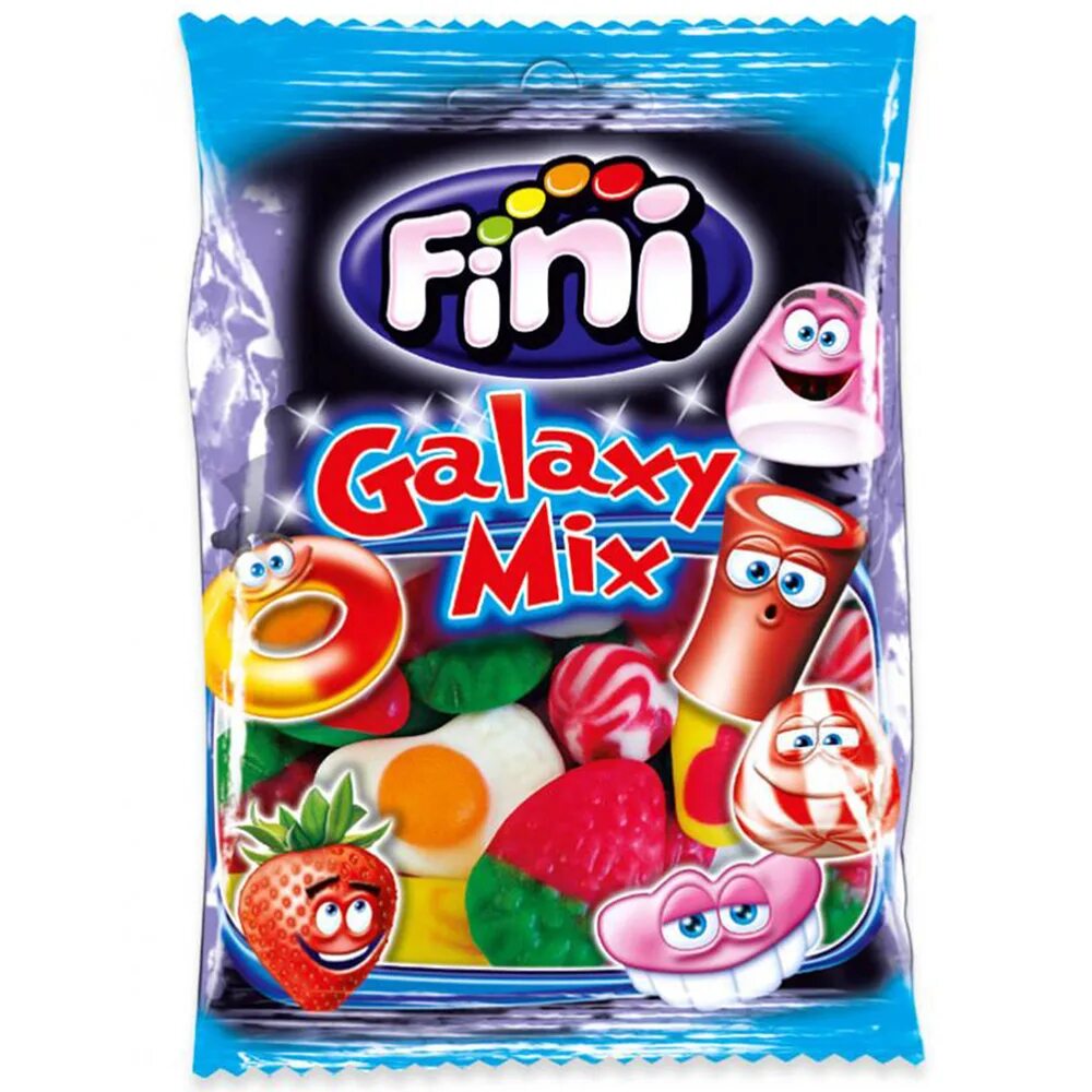 Galaxy mix