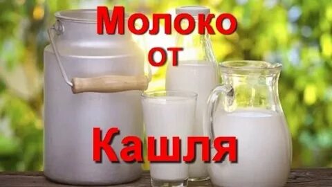 Сухой кашель молоко с медом
