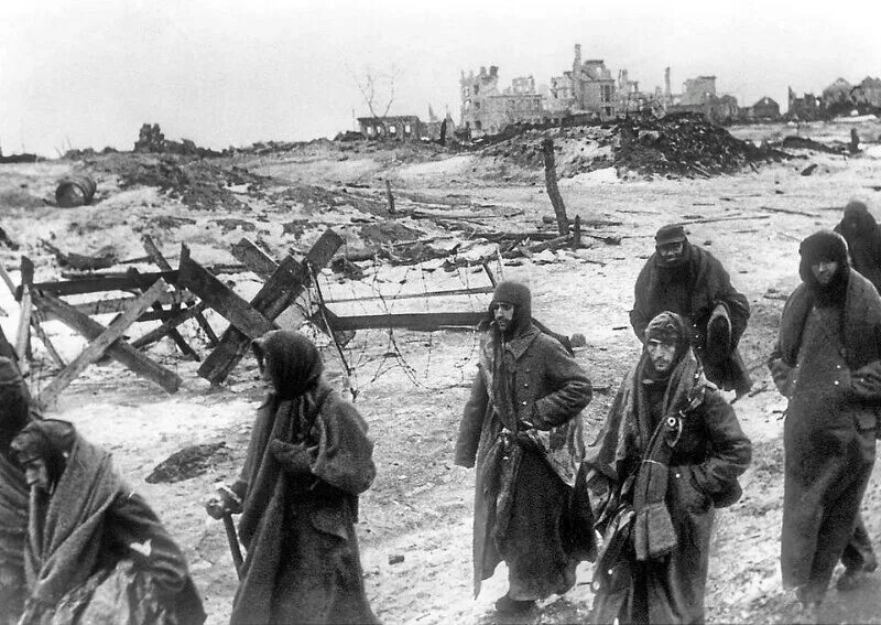 Бой в плену. Сталинград 1942-43. Битва за Сталинград 1942.