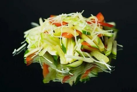 Салат капуста морковь сельдерей