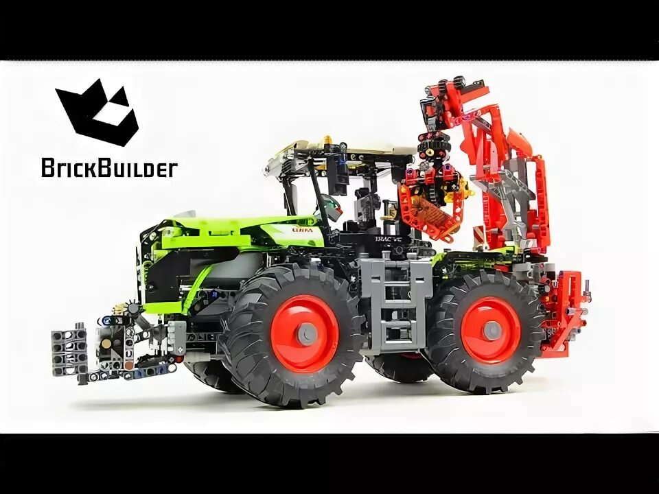 Technic трактор. Technic трактор