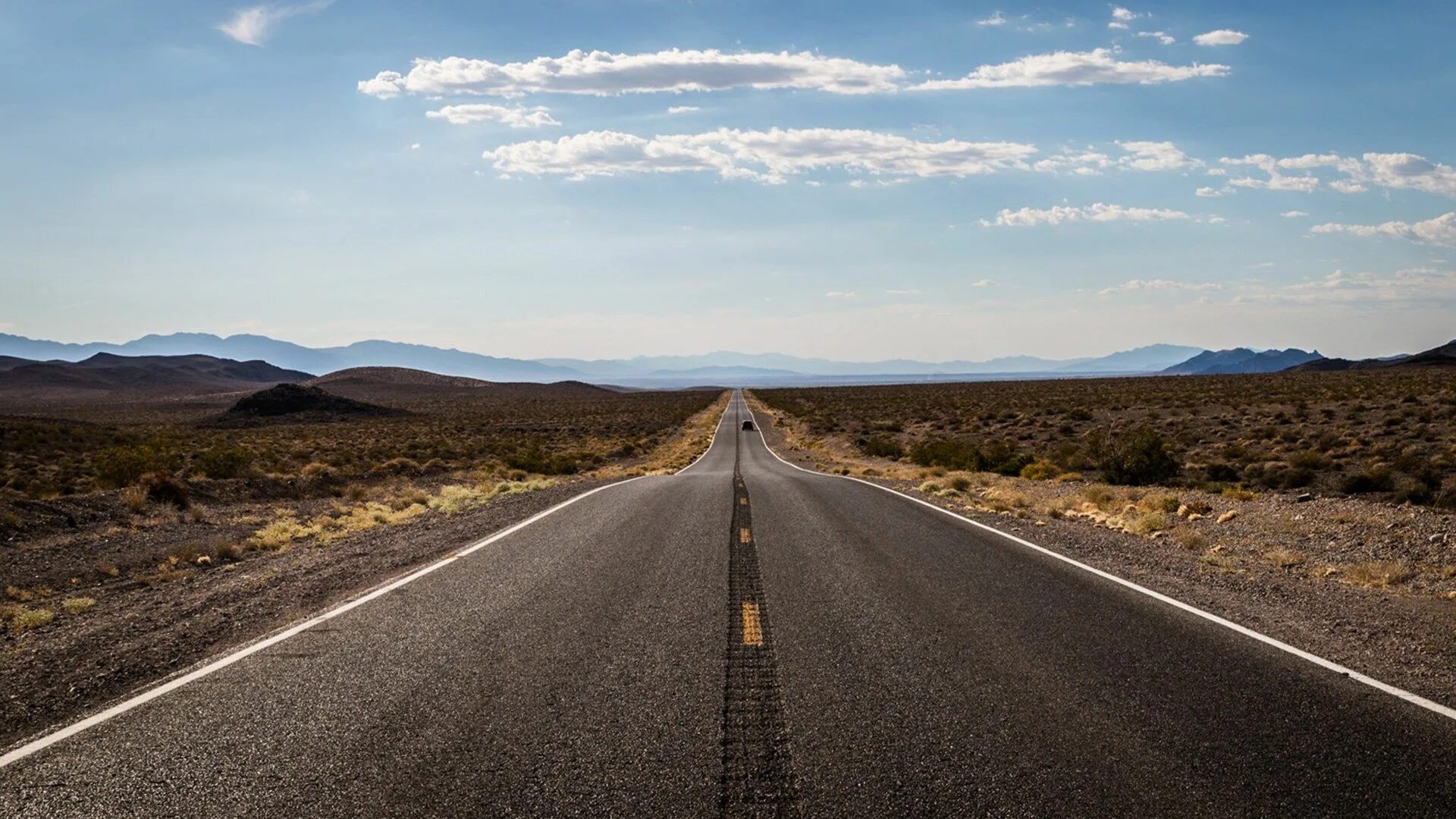 Turning road