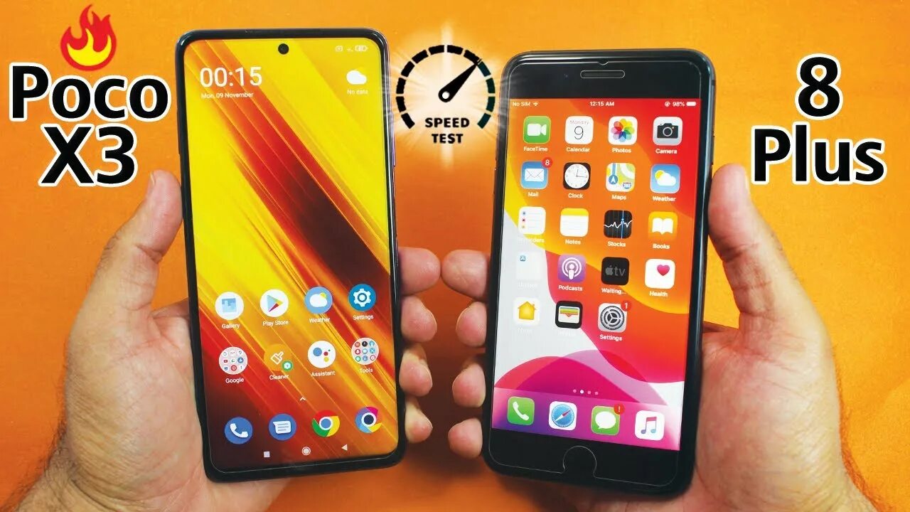 Poco x6 vs iphone