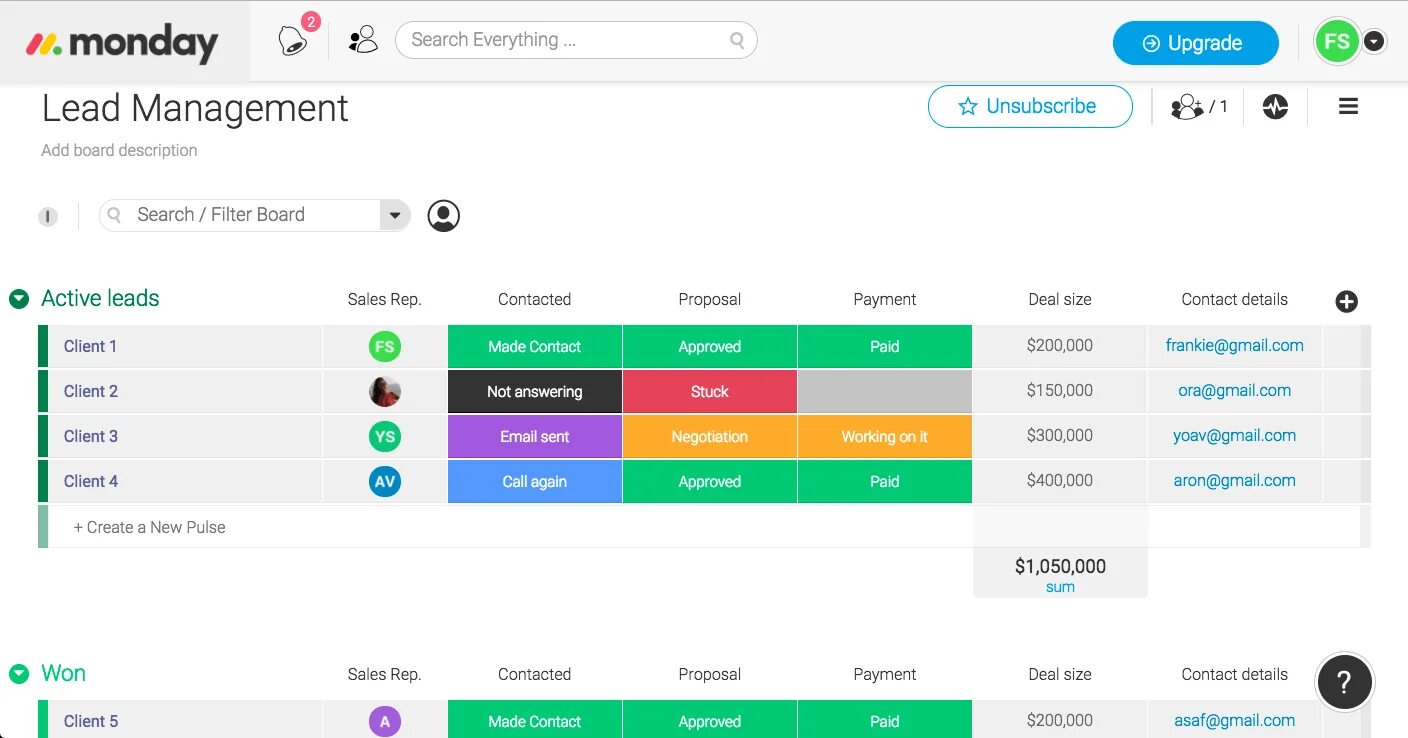 Lead tracking. Monday CRM. Monday com CRM. Monday управление проектами. Lead Management программа.