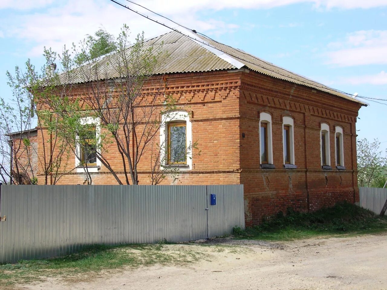 Поселок каменский саратовской области