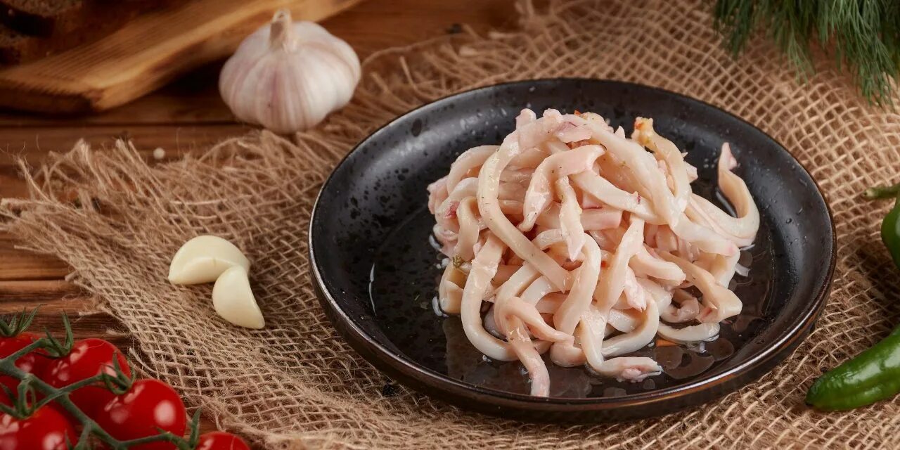 Как замариновать кальмары