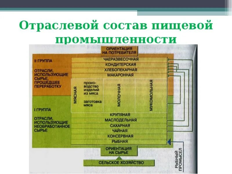 Текстильная фактор размещения. Отраслевой состав и факторы размещения пищевой промышленности схема. Факторы размещения отраслей пищевой промышленности. Схема отрасли легкой промышленности. Пищевая промышленность схема.