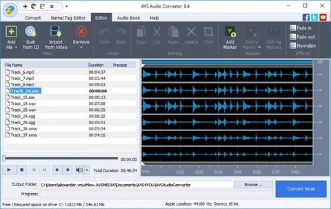 Convert to wav