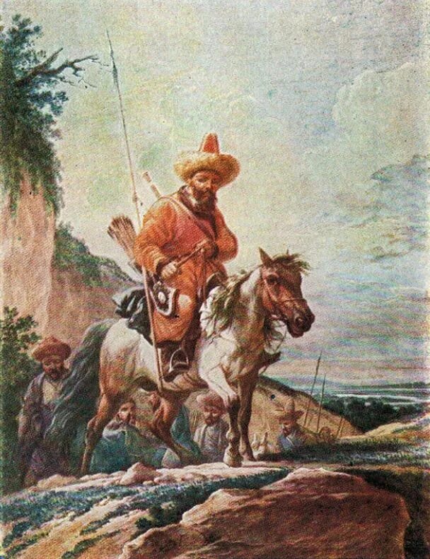 Башкиры картины. Башкиры картины