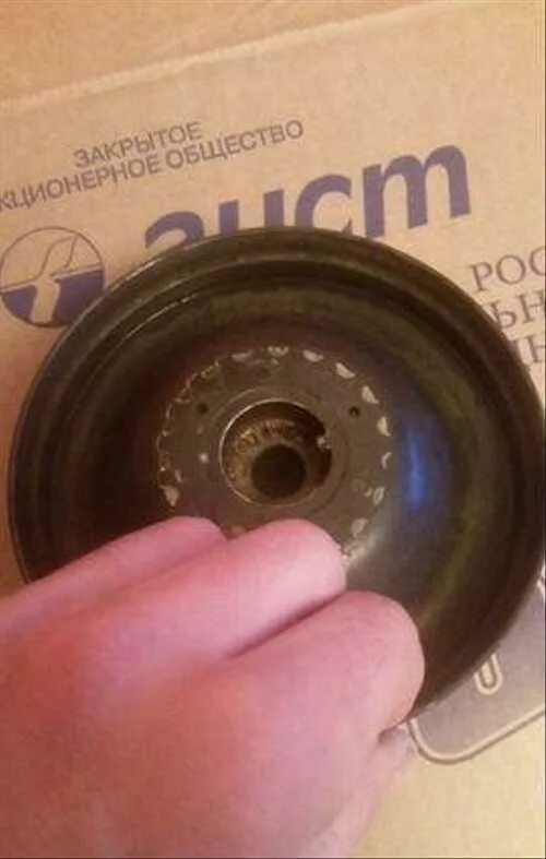 Шкив коленвала логан - DRIVE2